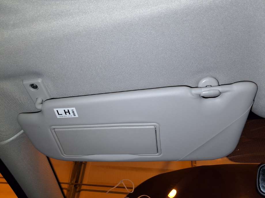 Solskjerm til Nissan Qashqai 2014-2021 (Type II)  (NISSAN|)