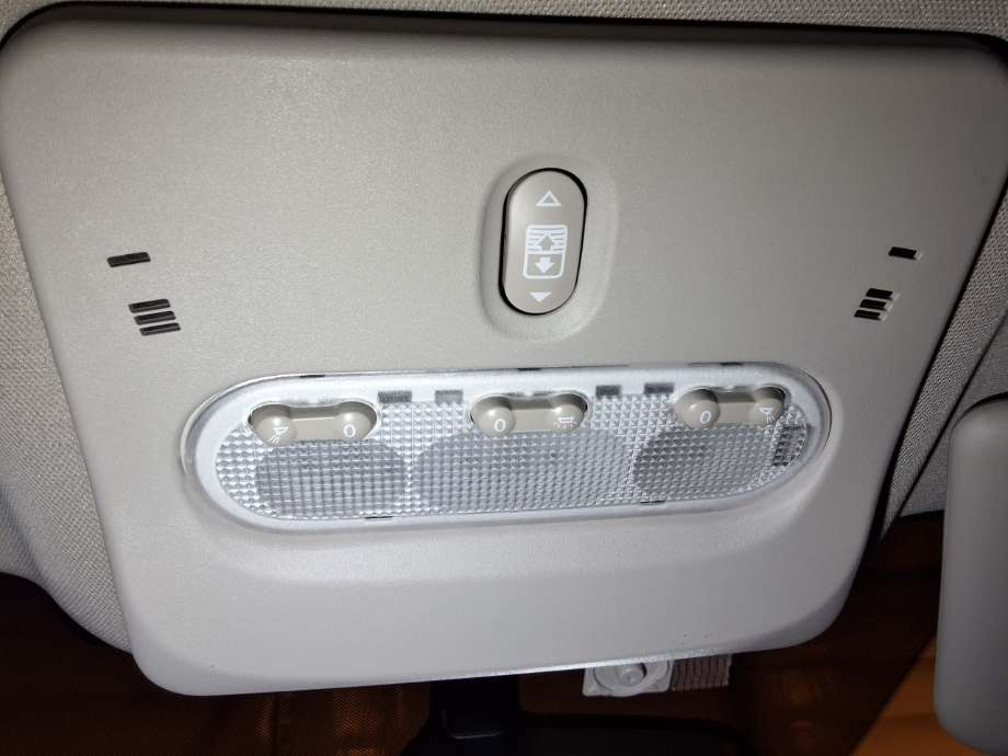 Taklyspanel til Nissan Qashqai, 2014-2021 (Type II)  (NISSAN|)