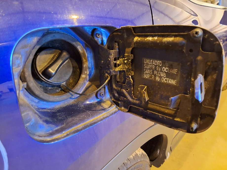 Tanklokk til Nissan Qashqai 2014-2021 (Type II)  (NISSAN|)
