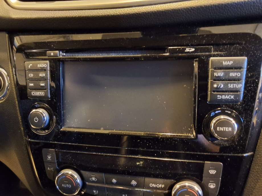 Instrument kjørecomputer til Nissan Qashqai, 2014-2021 (Type II)  (NISSAN|)