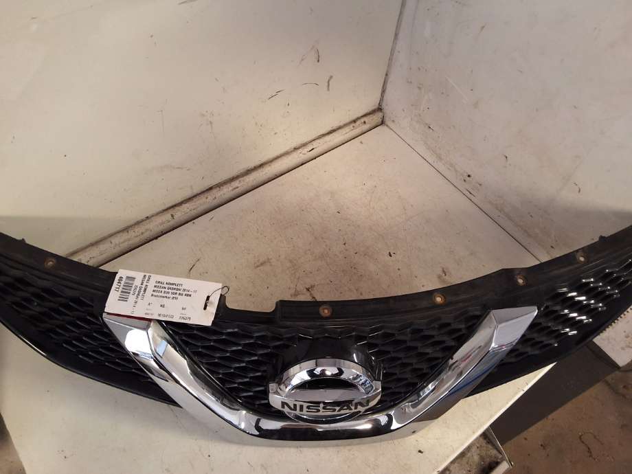 Grill til Nissan Qashqai 2014-2021 (Type II)  