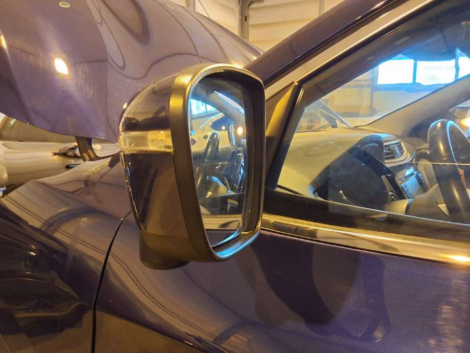 Speil venstre til Nissan Qashqai 2014-2021 (Type II)  (NISSAN|)