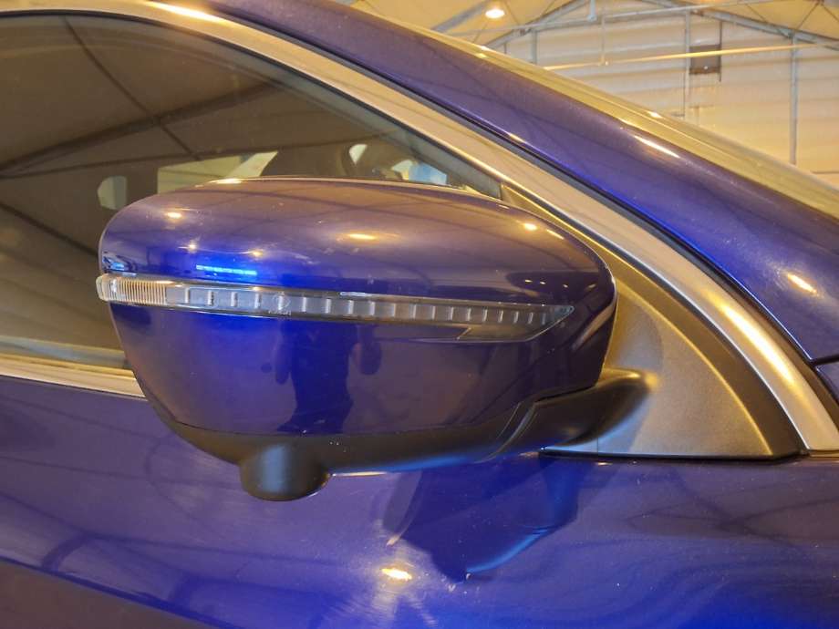 Speil høyre til Nissan Qashqai, 2014-2021 (Type II)  (NISSAN|)