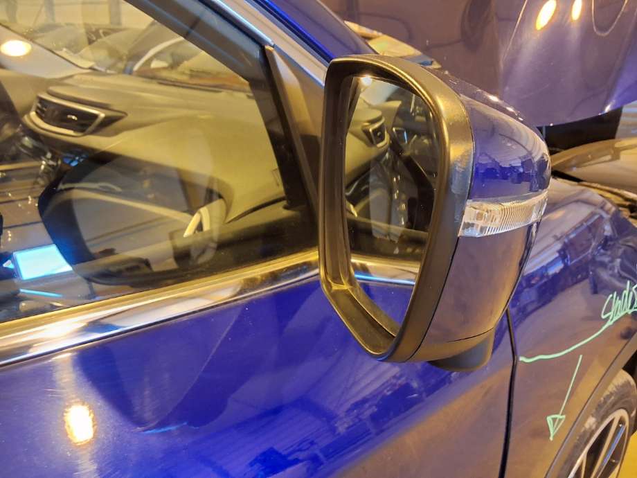 Speil høyre til Nissan Qashqai 2014-2021 (Type II)  (NISSAN|)