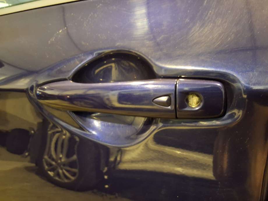 Dørhåndtak utv venstre foran til Nissan Qashqai, 2014-2021 (Type II)  (NISSAN|)