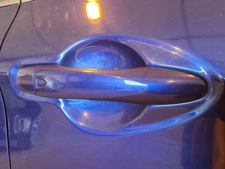 Dørhåndtak utv høyre foran til Nissan Qashqai, 2014-2021 (Type II)  (NISSAN|)