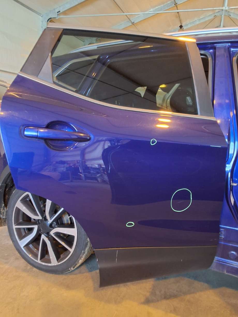 Dør høyre bak til Nissan Qashqai 2014-2021 (Type II) (NISSAN|)