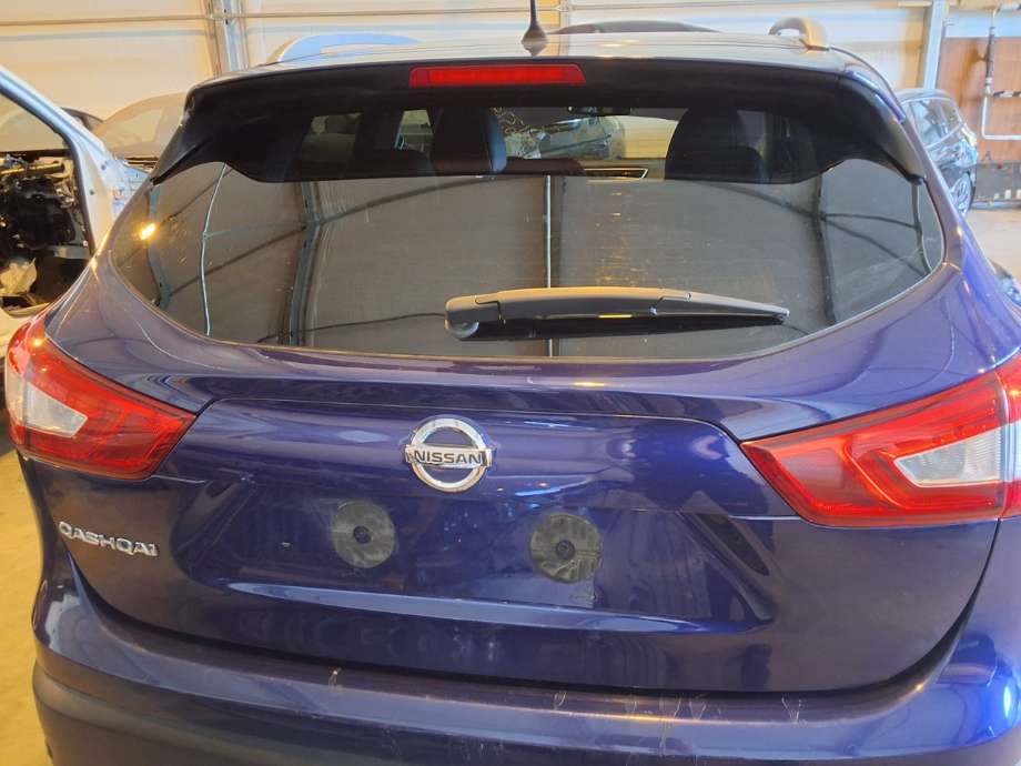 Bakluke til Nissan Qashqai 2014-2021 (Type II) (NISSAN|)