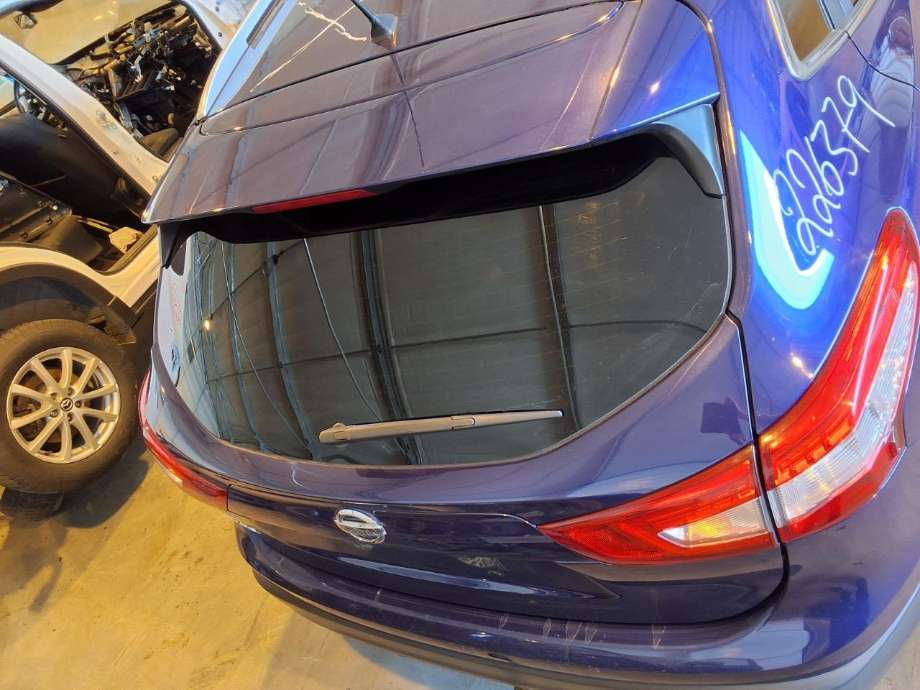 Bakluke til Nissan Qashqai 2014-2021 (Type II) (NISSAN|)