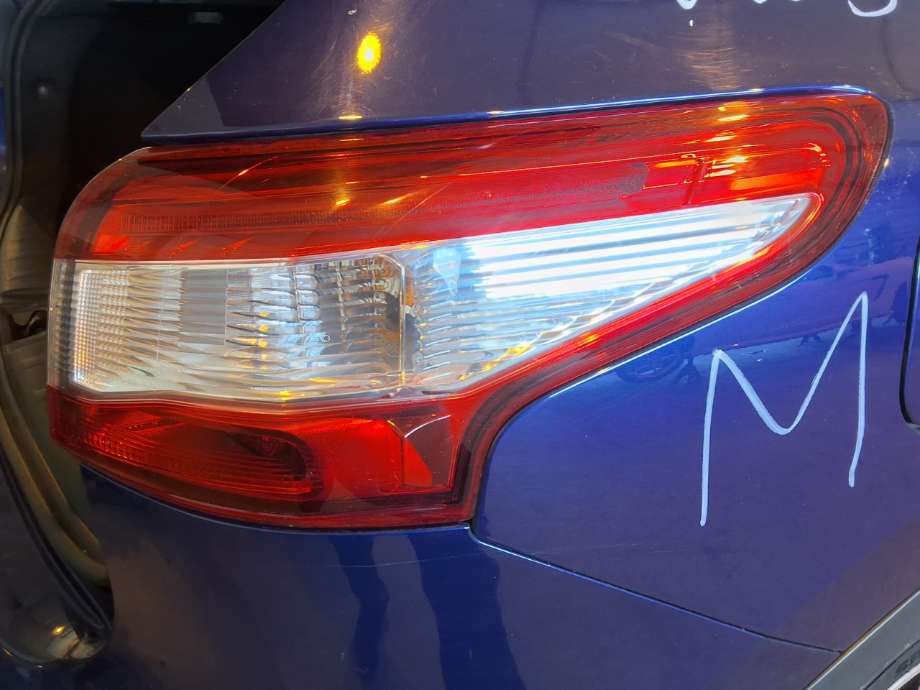 Baklykt høyre til Nissan Qashqai 2014-2021 (Type II) (NISSAN|)