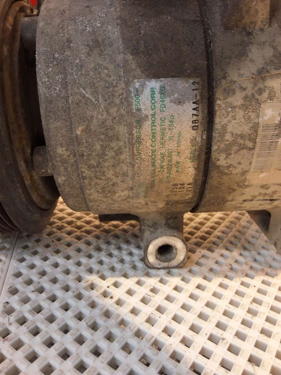 Aircondition kompressor til Hyundai H-1 2012-->> (Type II, Fase 2) (HYUNDAI|97701 4H061|)