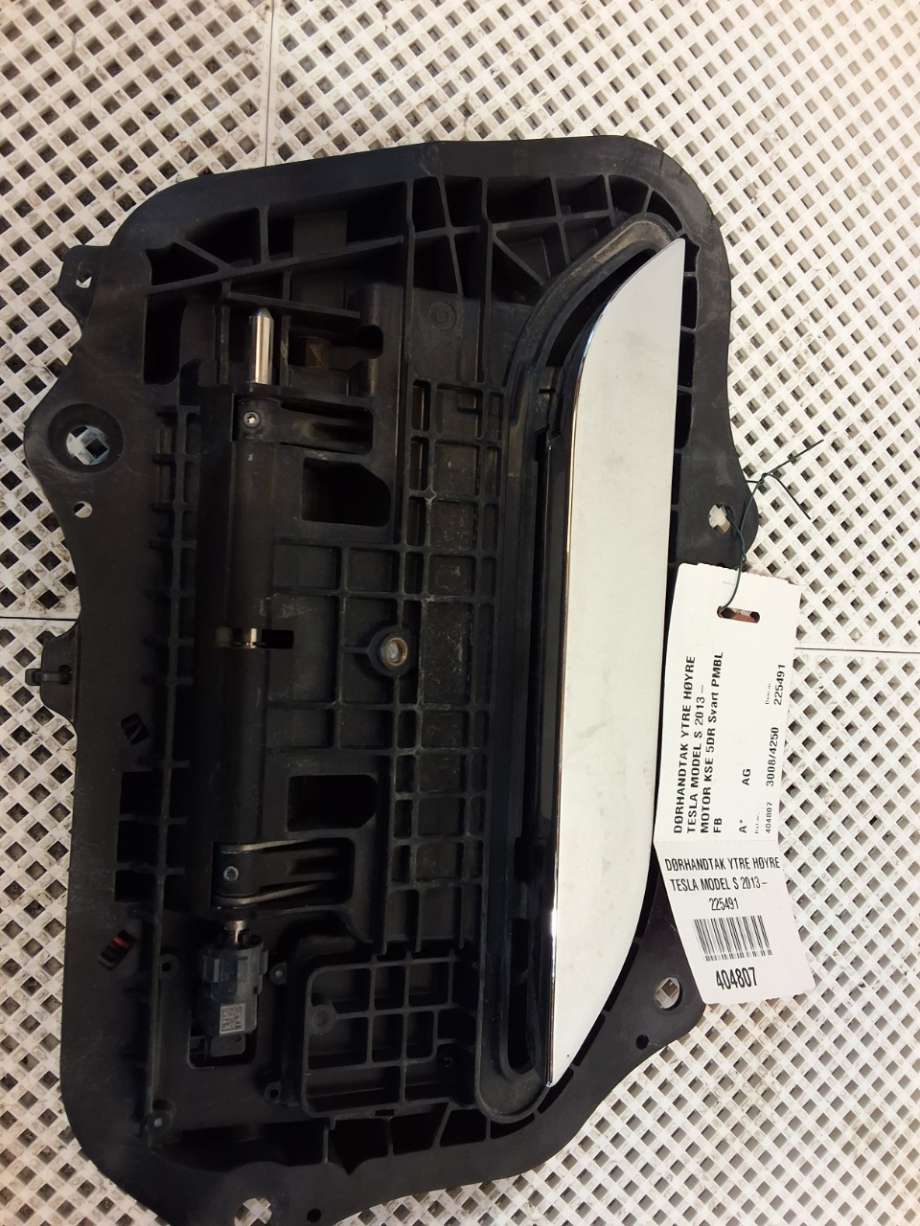 Dørhåndtak utv høyre til Tesla Model S, 2016-2021 (Fase 2) (TESLA|1007372-00-L)