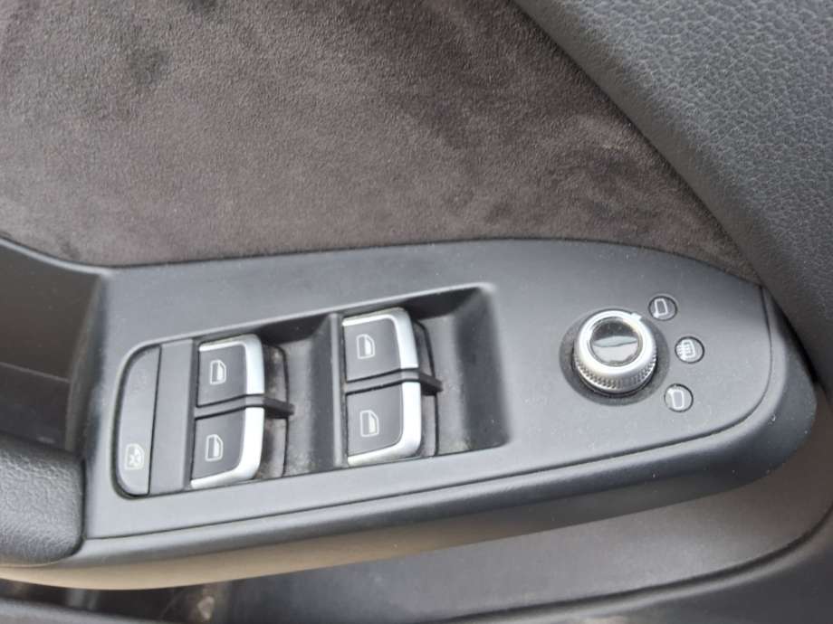 Bryter ruteheis til Audi A4 2007-2014 (Type IV) (B8) (B8) (AUDI|)
