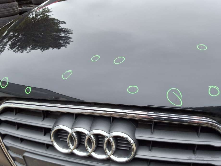 Panser til Audi A4 2007-2014 (Type IV) (B8) (B8) (AUDI|)
