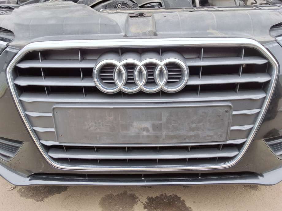Grill til Audi A4, 2007-2014 (Type IV) (B8) (B8) (AUDI|8K0 853 651 E)