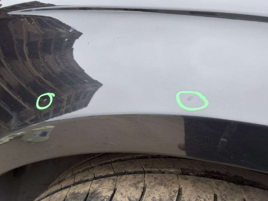 Skjerm venstre foran til Audi A4 2007-2014 (Type IV) (B8) (B8) (AUDI|8K0 821 105 J|)