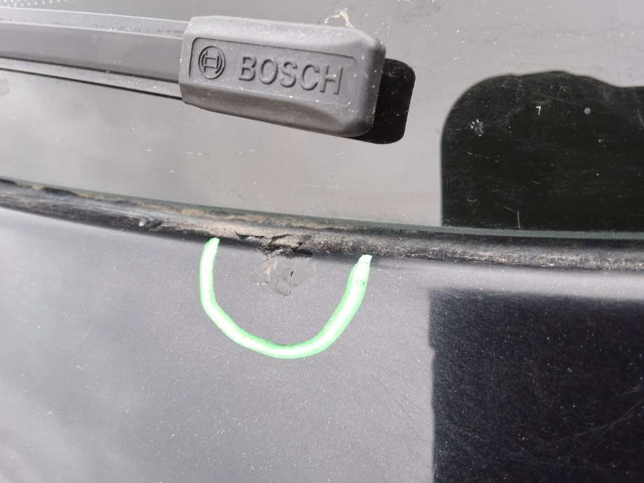 Bakluke til Audi A4 2007-2014 (Type IV) (B8) (B8) (AUDI|)