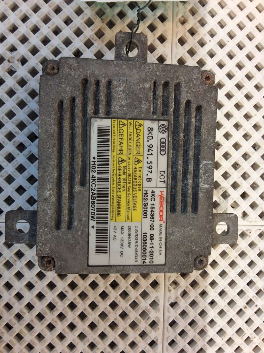 Styreenhet xenon/ballast til VW Passat 2011-2015 (B7) (B7) (VOLKSWAGEN|8K0 941 597 B|)