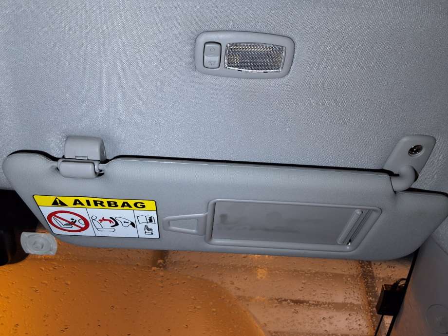 Solskjerm til Kia Sportage 2010-2016 (Type III) (KIA|)