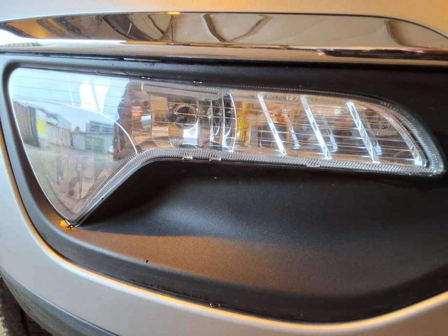 Tåkelykt høyre foran til Kia Sportage, 2010-2016 (Type III)  (KIA|)