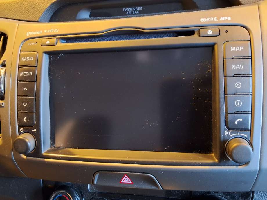 Instrument kjørecomputer til Kia Sportage, 2010-2016 (Type III)  (KIA|)