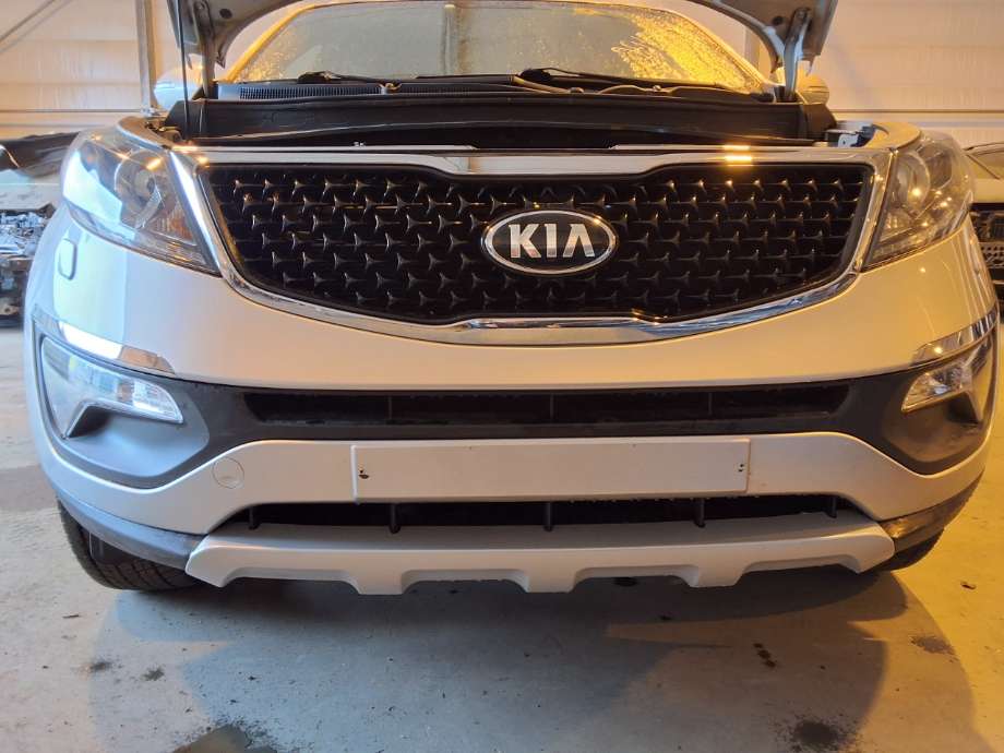 Støtfanger foran til Kia Sportage, 2010-2016 (Type III)  (KIA|)
