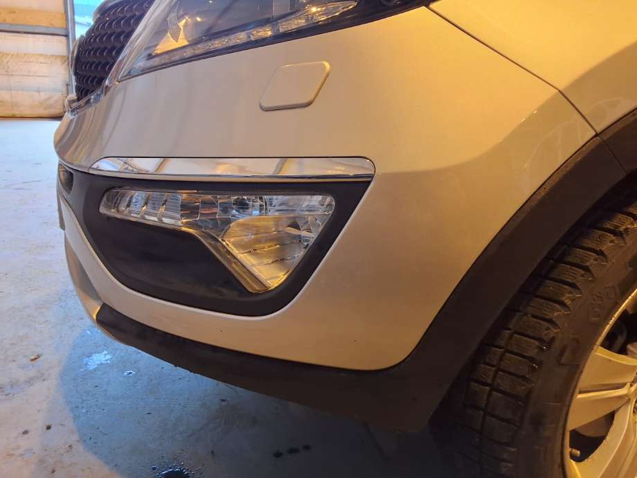 Støtfanger foran til Kia Sportage 2010-2016 (Type III) (KIA|)