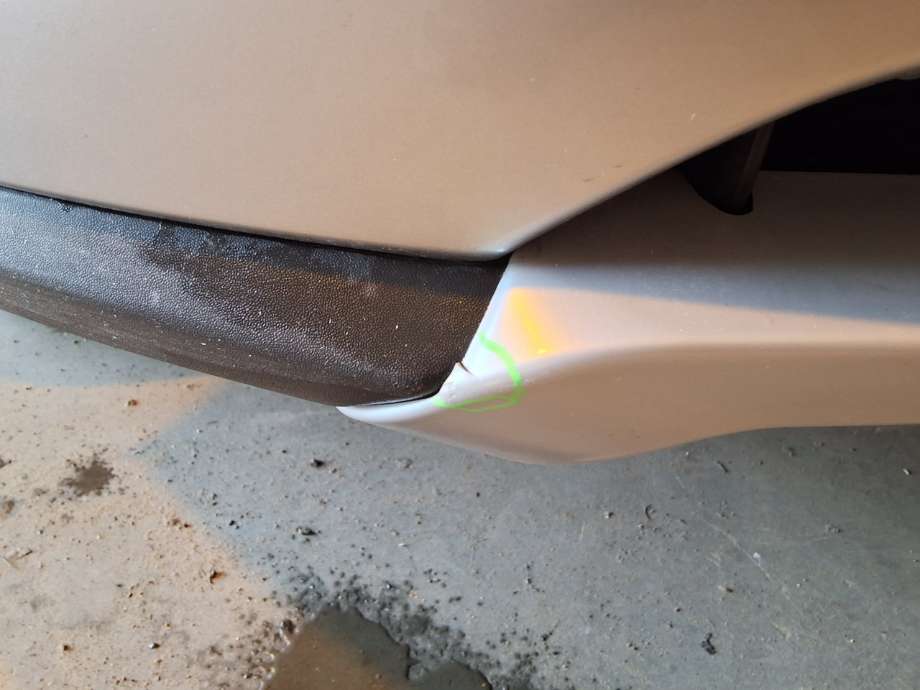 Støtfanger foran til Kia Sportage 2010-2016 (Type III) (KIA|)