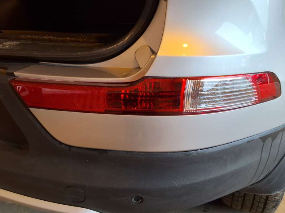 Baklykt fra støtfanger til Kia Sportage, 2010-2016 (Type III)  (KIA|)