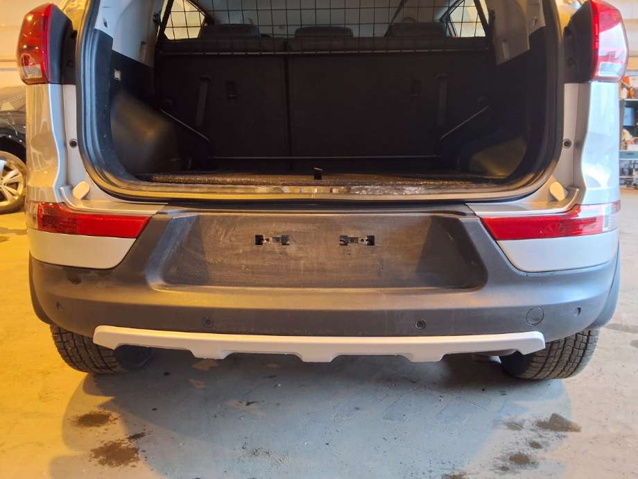 Støtfanger bak til Kia Sportage, 2010-2016 (Type III)  (KIA|)