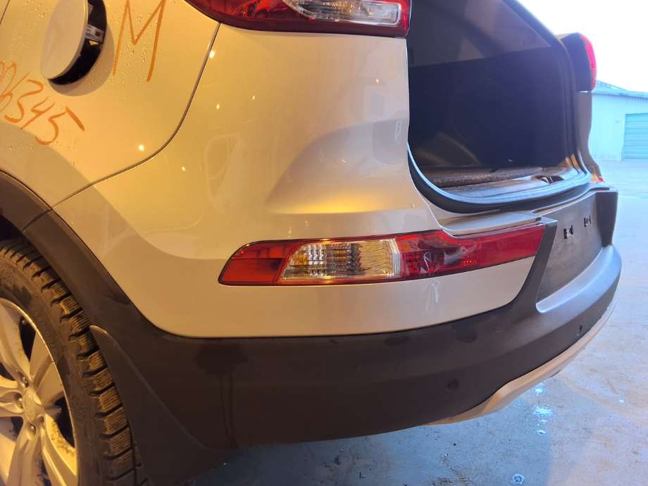 Støtfanger bak til Kia Sportage 2010-2016 (Type III) (KIA|)