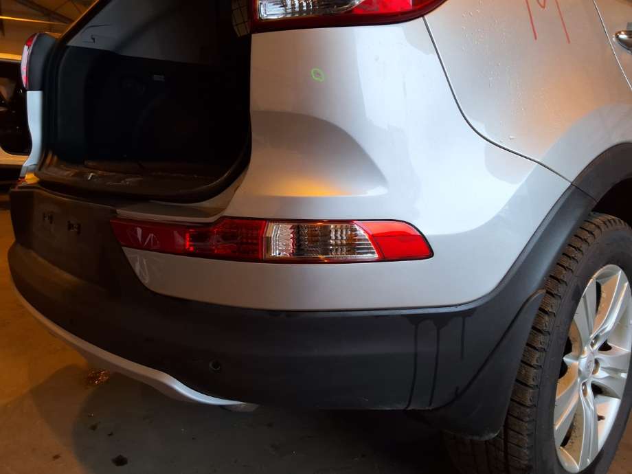 Støtfanger bak til Kia Sportage 2010-2016 (Type III) (KIA|)