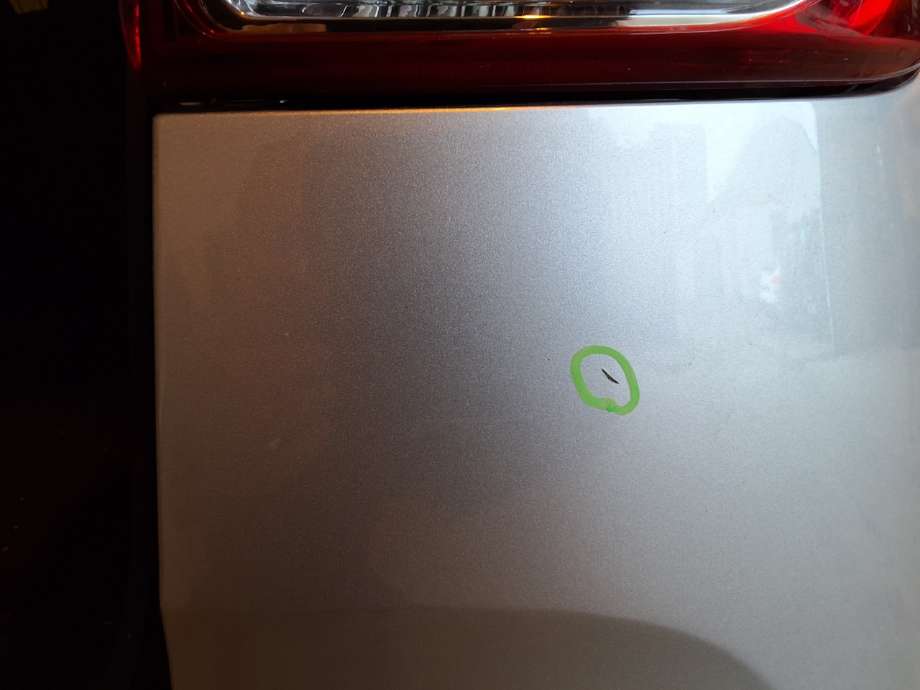 Støtfanger bak til Kia Sportage 2010-2016 (Type III) (KIA|)