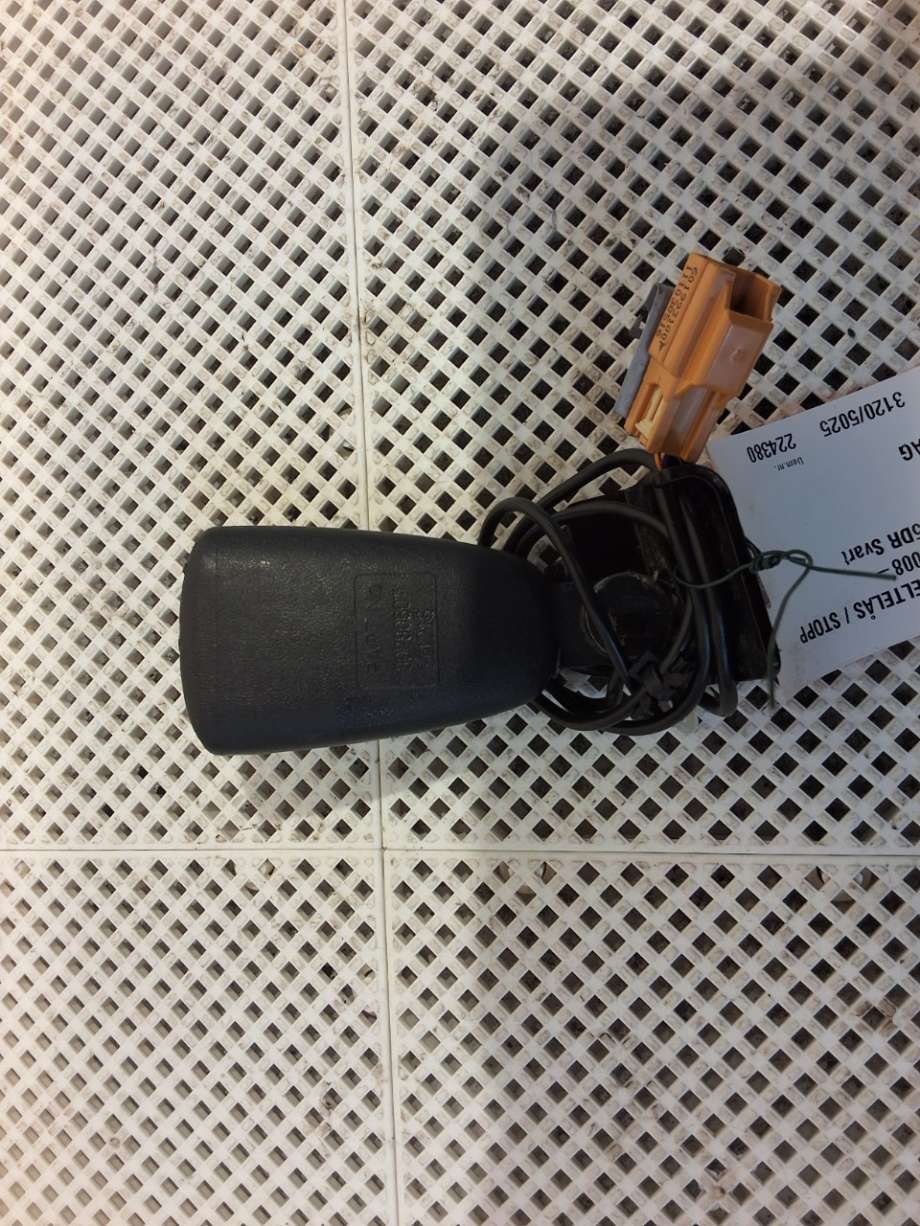 Sikkerhetsbeltelås baksete til Volvo V50, 2007-2012 (Fase 2)  (VOLVO|30780607)