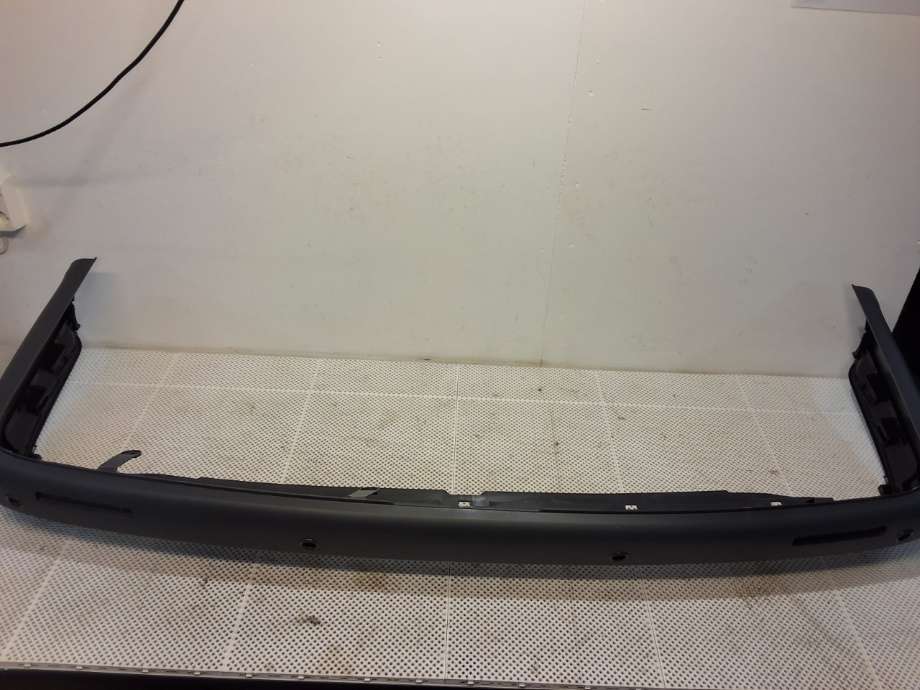 Støtfanger bak til VW Transporter / Caravelle 2003-2009 (Fase 1) (T5) (T5) (7H0807417C|)