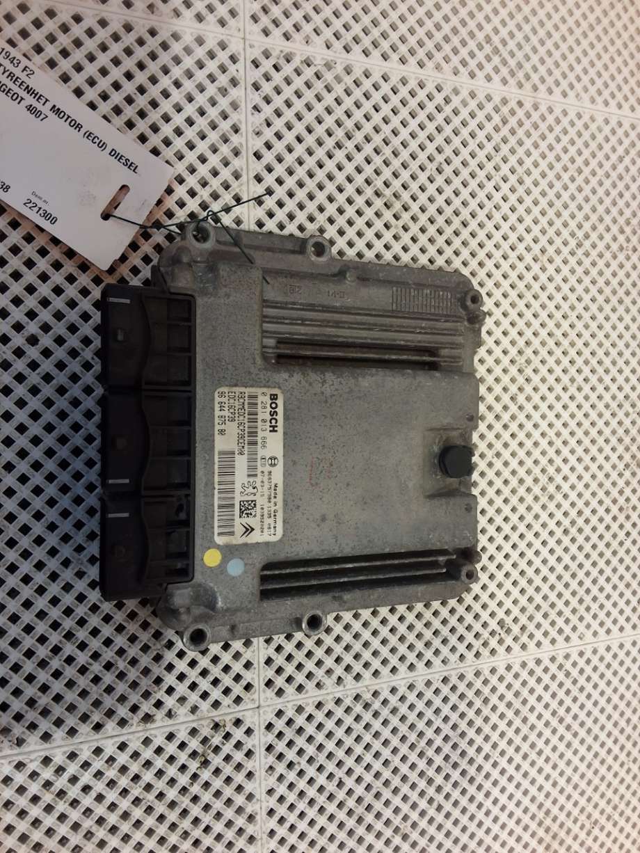Styreenhet motor til Peugeot 4007, 2007-2012  (PEUGEOT|1943 F2)