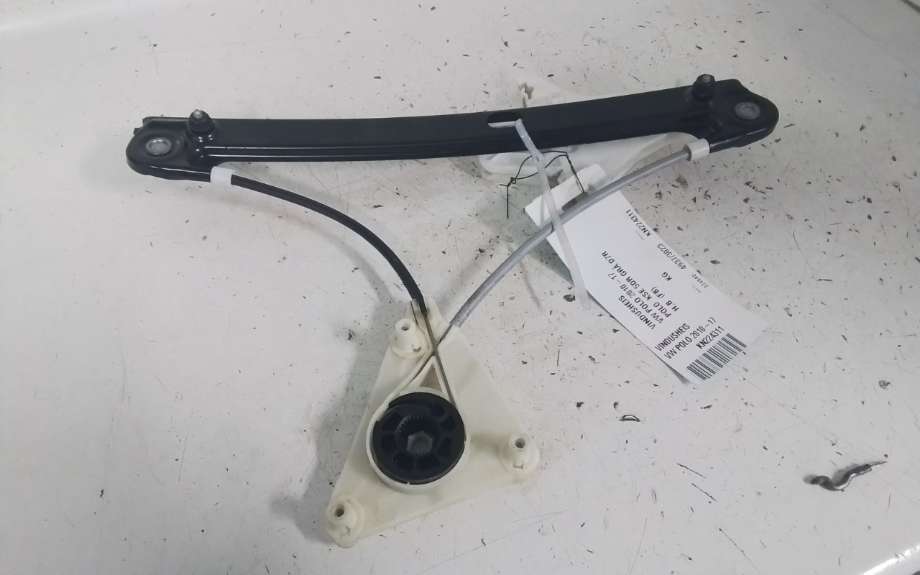 Ruteheis til VW Polo, 2014-2017 (Type V, Fase 2) (VOLKSWAGEN|6R4 839 462 E)