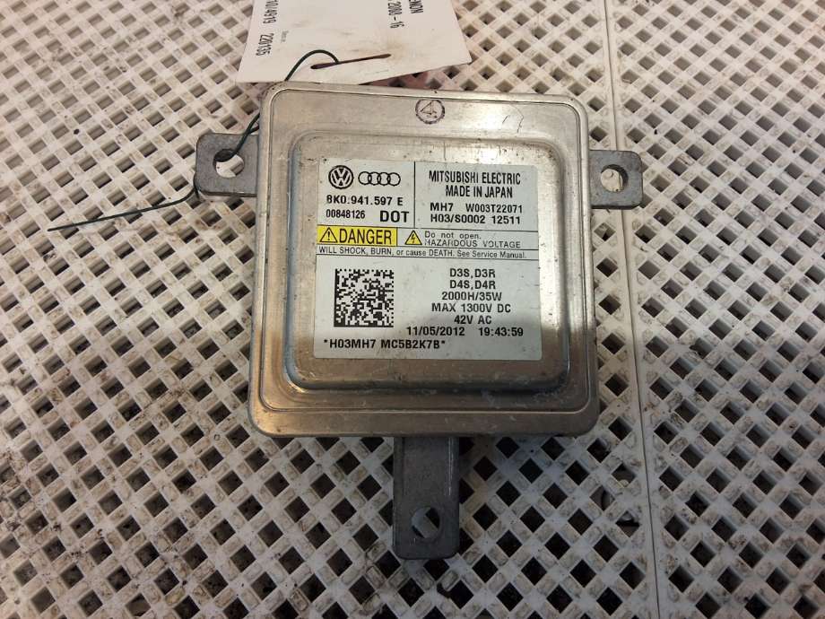 Styreenhet xenon/ballast til VW CC 2012-2014 (PASSAT CC) (PASSAT CC) (VOLKSWAGEN|8K0 941 597 E|)