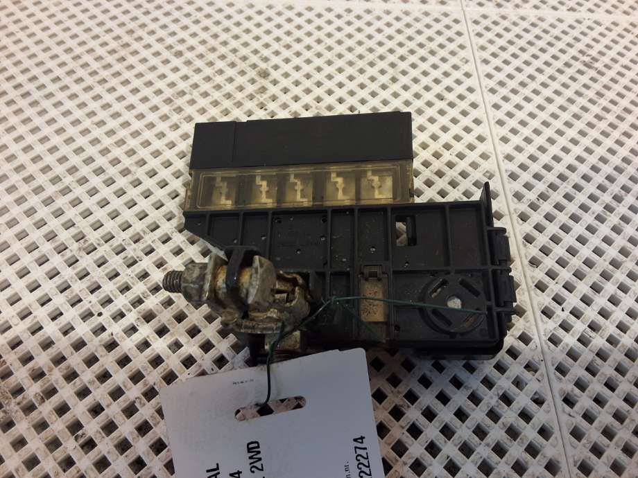 Sikringsboks til Nissan Qashqai 2010-2014 (Type I, Fase 2) (NISSAN|24380JG70C|)