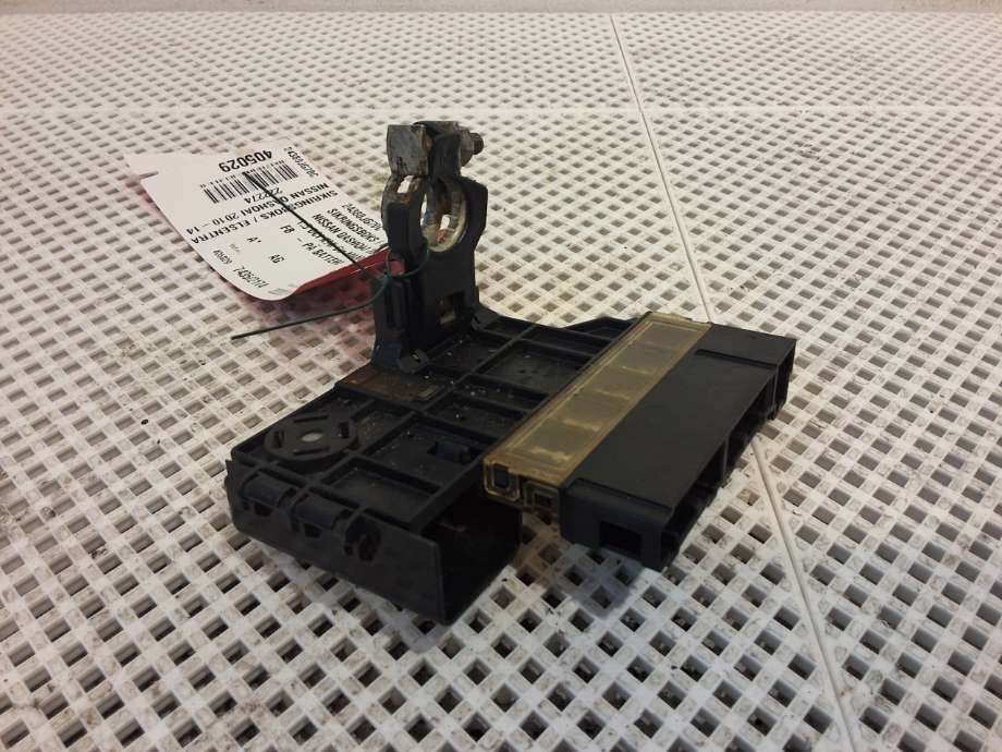 Sikringsboks til Nissan Qashqai 2010-2014 (Type I, Fase 2) (NISSAN|24380JG70C|)