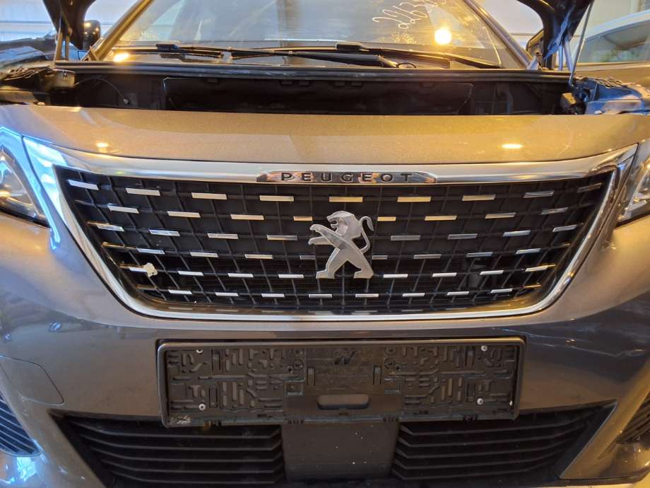 Grill til Peugeot 5008, 2017-->> (Type II)  (PEUGEOT|)
