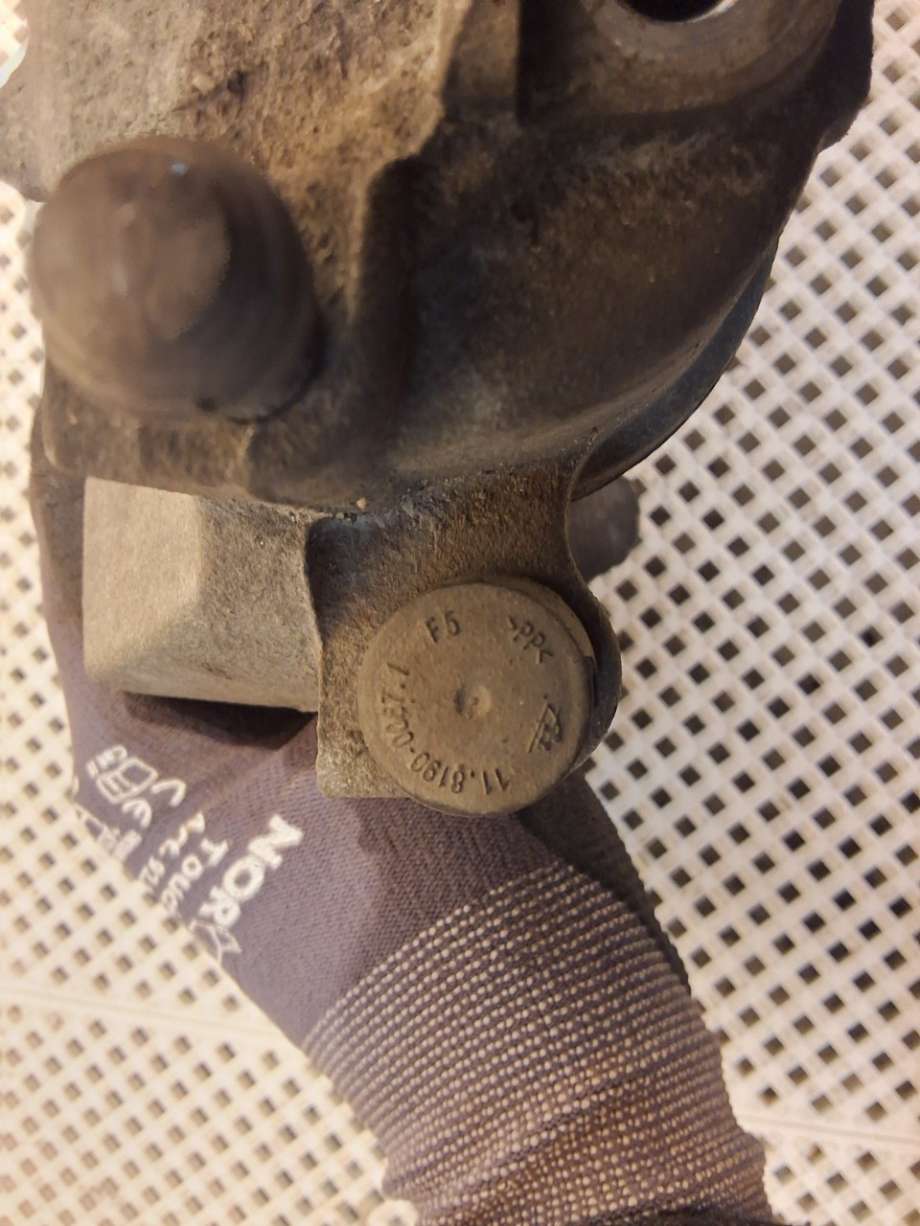 Bremsecaliper venstre foran til Opel Astra K 2015-->>  (OPEL|1181710022|)