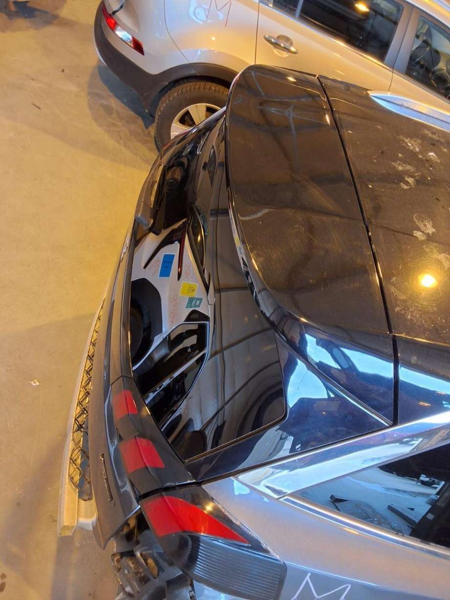Bakluke til Peugeot 5008 2017-->> (Type II) (PEUGEOT|)