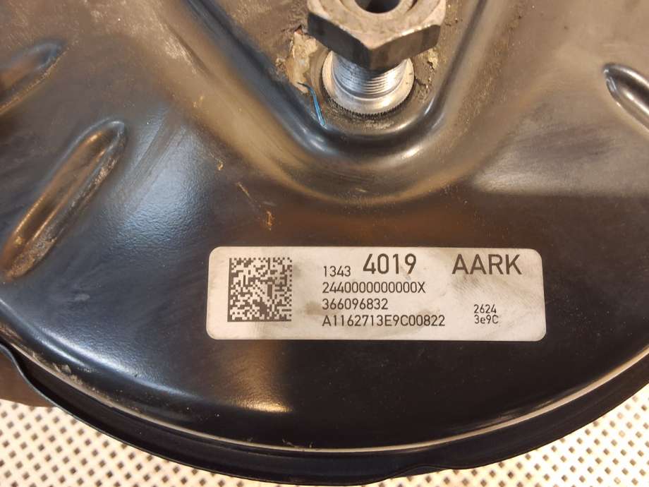Bremsekraft-forsterker til Opel Astra K 2015-->> (OPEL|13434019|)