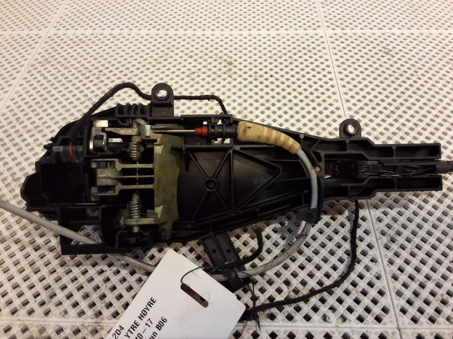 Dørhåndtak utv høyre foran til BMW X3 2010-2017 (F25) (F25) (BMW|51 21 5 A8E 2D4|)