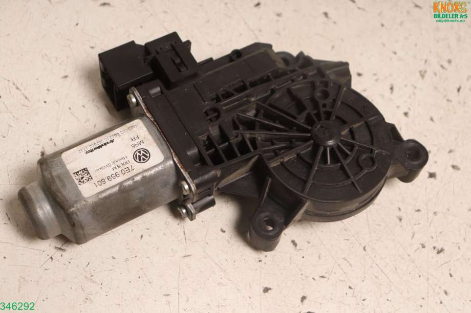 Ruteheis venstre til VW Transporter / Caravelle 2009-2015 (Fase 2) (T5) (T5) (VOLKSWAGEN|7E0 959 801|)