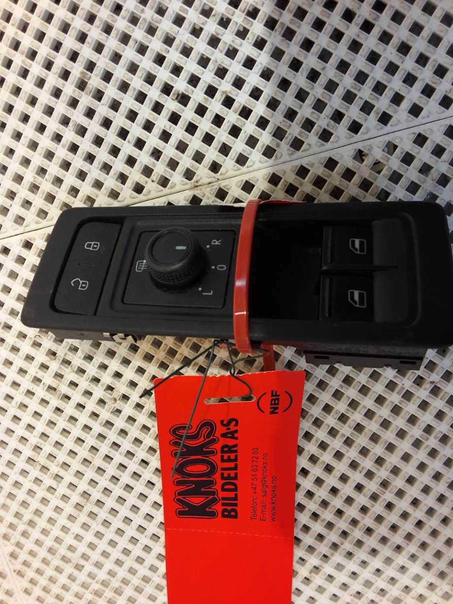 Bryter ruteheis til VW Transporter / Caravelle 2015-2019 (T6) (T6) (VOLKSWAGEN|1K3 959 857 C|)