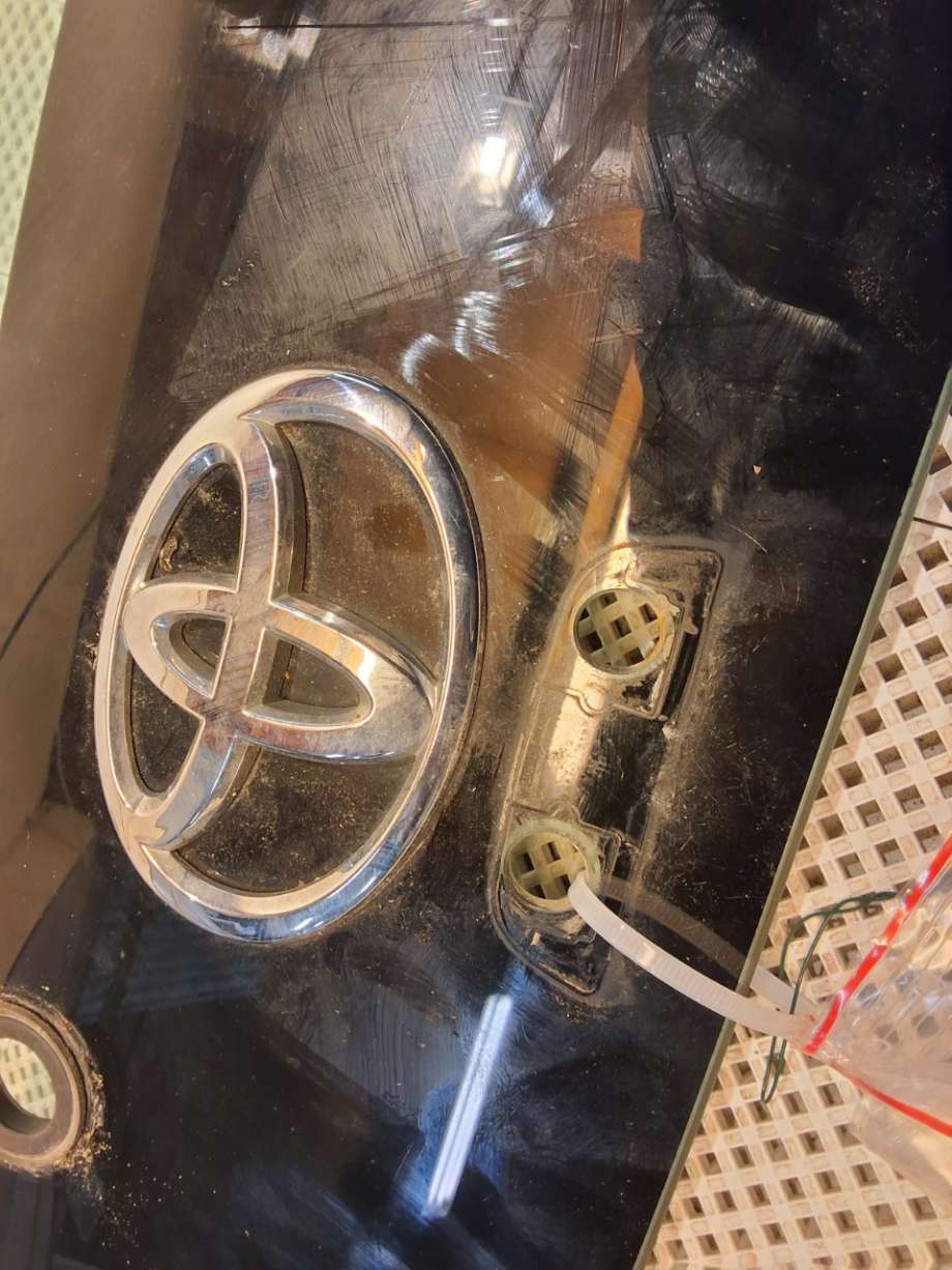Bakluke combi til Toyota Aygo 2005-2014 (Type I) (TOYOTA|681050H020|)