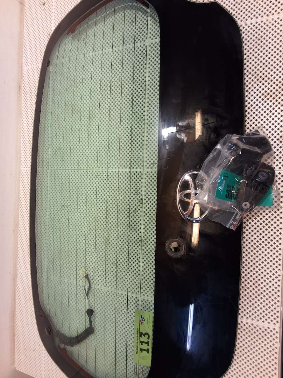 Bakluke combi til Toyota Aygo 2005-2014 (Type I) (TOYOTA|681050H020|)