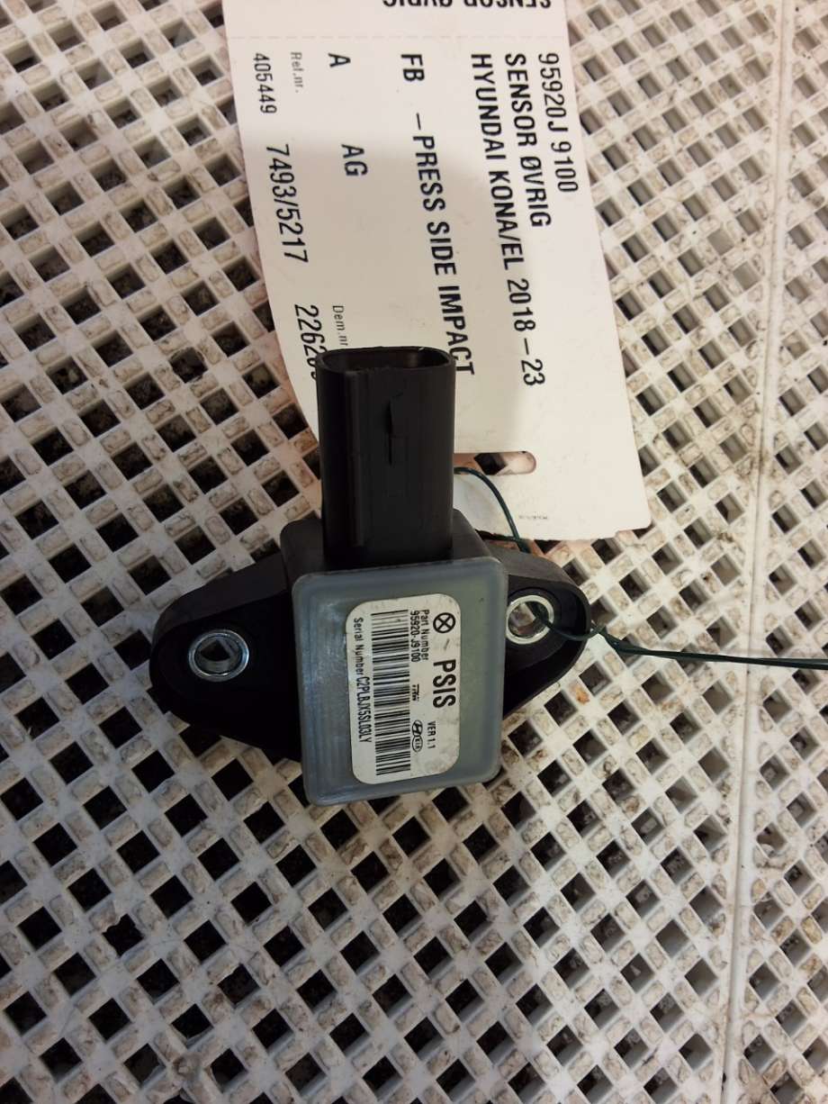 Sensor diverse til Hyundai Kona, 2021-2023 (Type I, Fase 2) (HYUNDAI|95920J 9100)